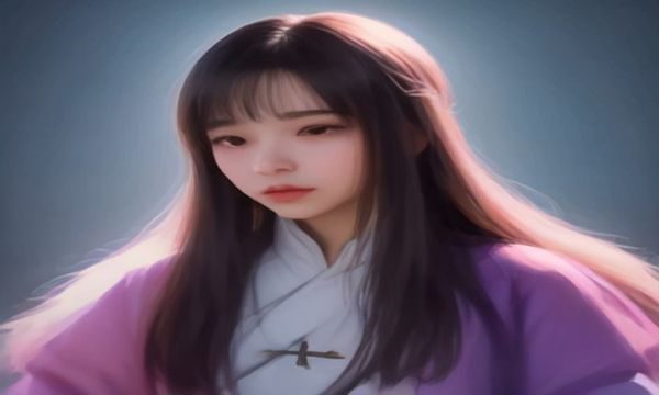 电脑屏幕上显示女优排名榜单数据可视化界面，暖色调背景，图表清晰标注各评分维度